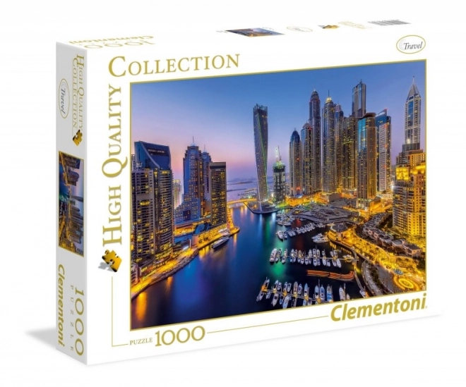 Puzzle Dubaj 1000 dielikov