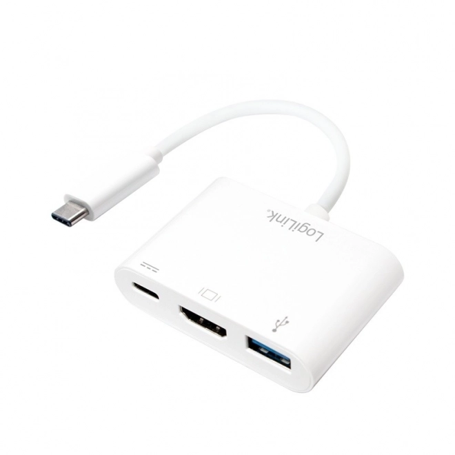Viacportový USB-C adaptér k HDMI s PD