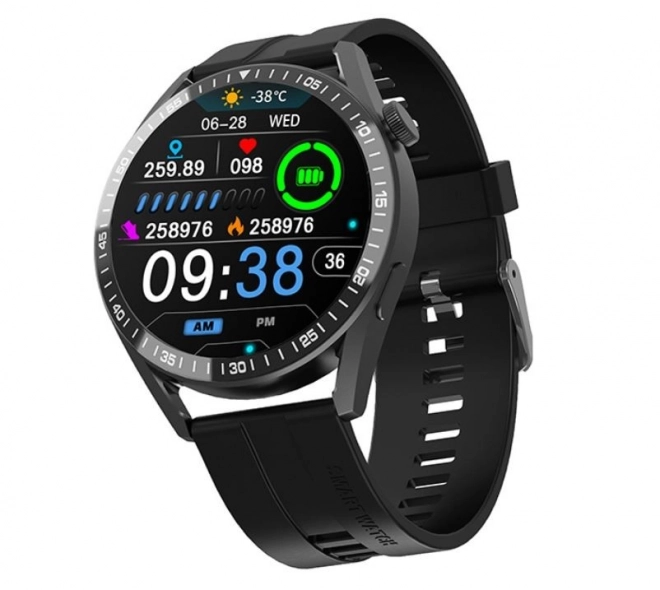 Elegantný a funkčný smartwatch TRACER Onyx