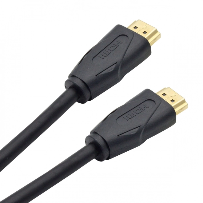 Elektronický pozlátený HDMI kábel 10m v2.0
