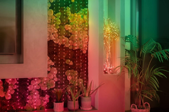 Inteligentné dekoratívne svetlá Twinkly Candies LED RGB perly