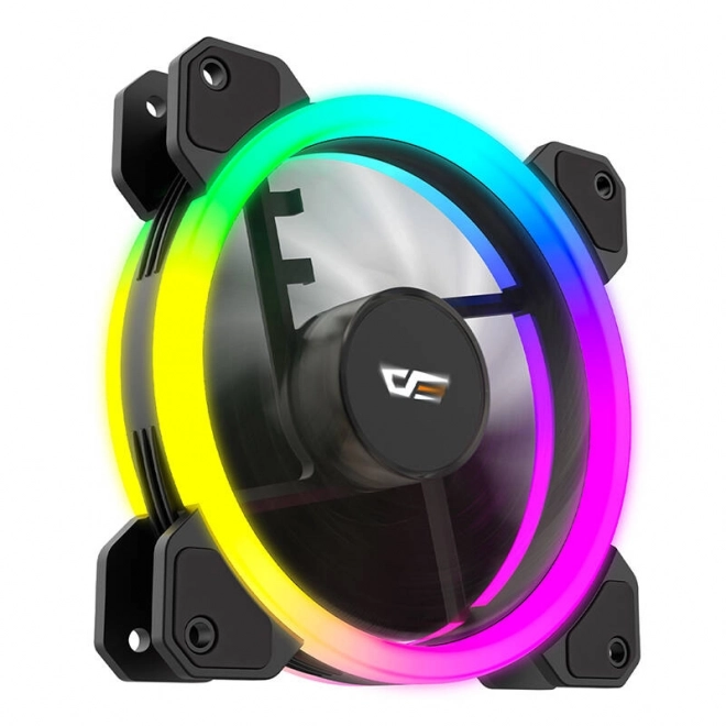 Pc ventilátor s RGB podsvietením Darkflash