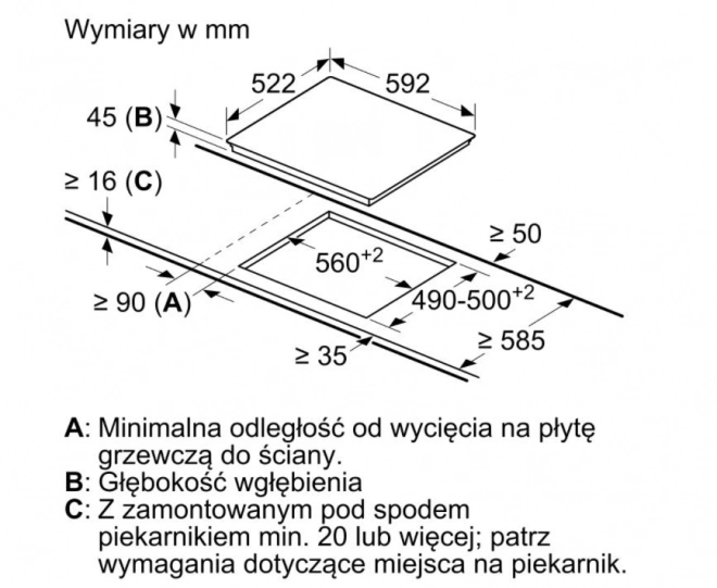 Keramická varná doska s intuitívnym ovládaním