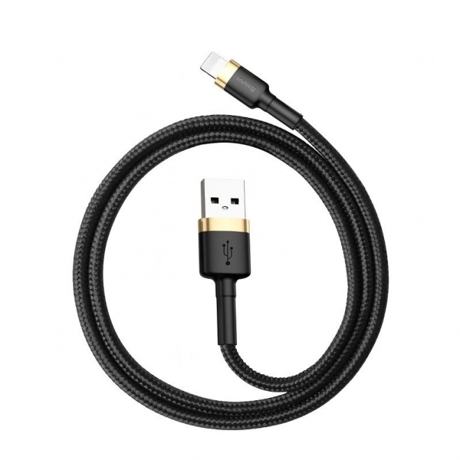 Baseus Cafule USB kábel Lightning 1,5 A 2m (zlatá čierna)