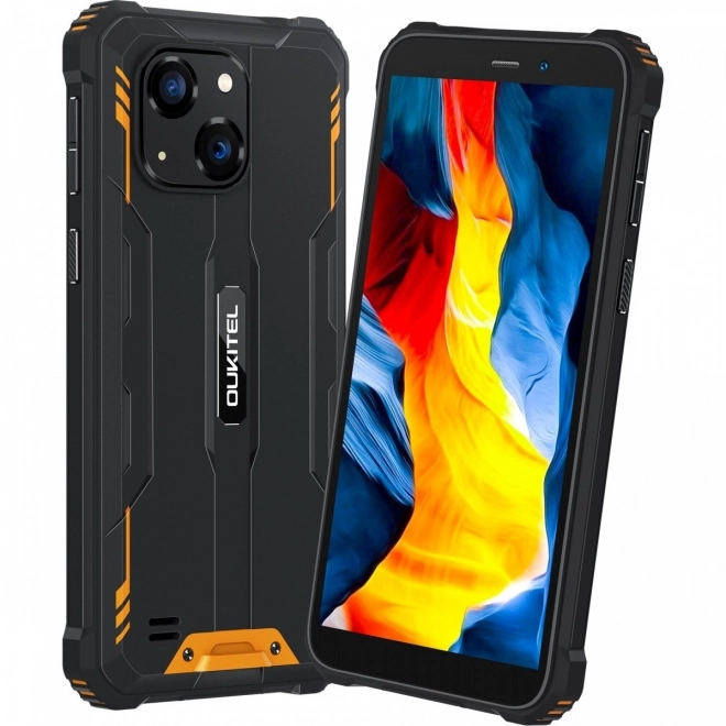 Odolný smartfón WP32 Pro 4G Orange