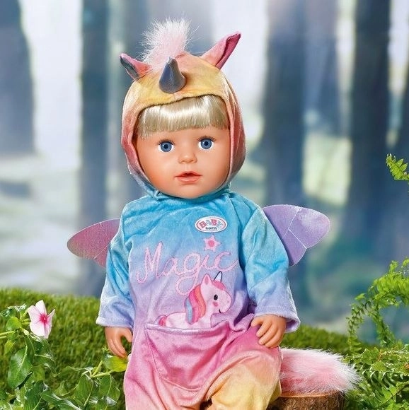 Baby Born Kostým Jednorožec