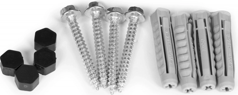 Jednoduchá a bezpečná montáž na stenu