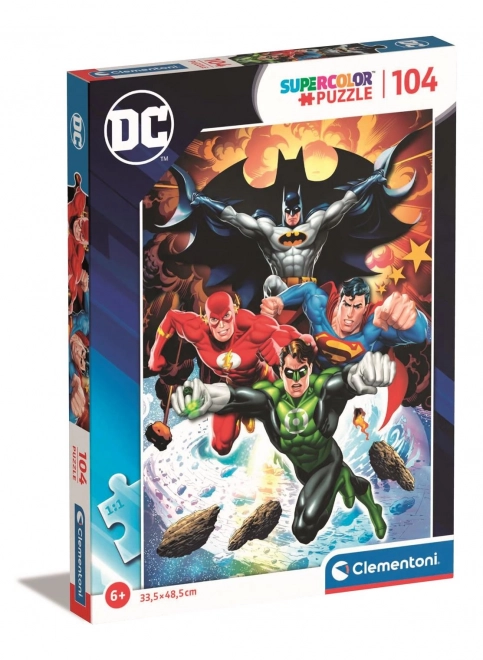 Clementoni puzzle DC Comics: Do boje!