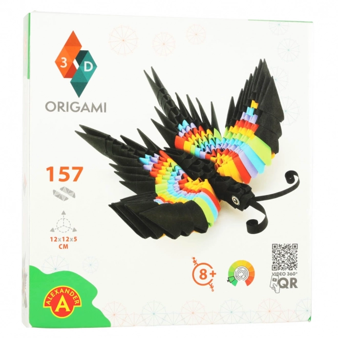 PEXI Origami 3D - Motýľ