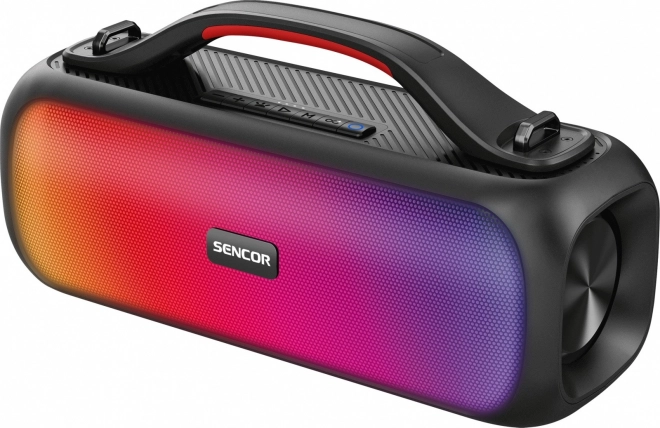 Bezdrôtový reproduktor pre deti sedia LED a rádiom