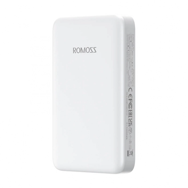 Romoss bezdrôtová powerbanka 10000mAh 20W biela