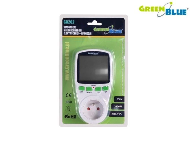 Merač spotreby energie GreenBlue