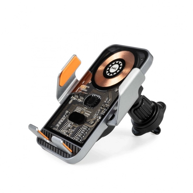 Automatický držiak do auta s bezdrôtovým nabíjaním 15W