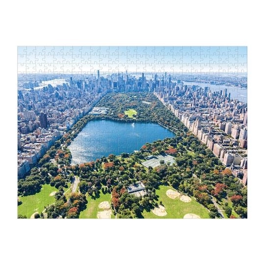 Obojstranné puzzle Gray Malin: New York City 500 dielov