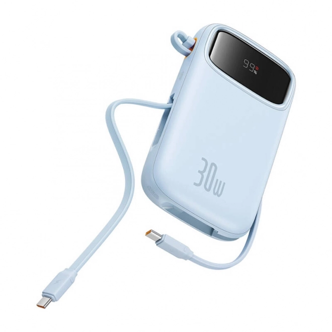 Externá nabíjačka Baseus QPow 2 10000mAh 30W modrá