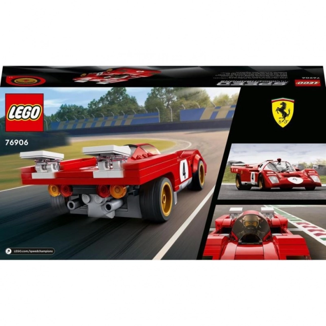 Kocky Speed Champions Ferrari 512 M z roku 1970