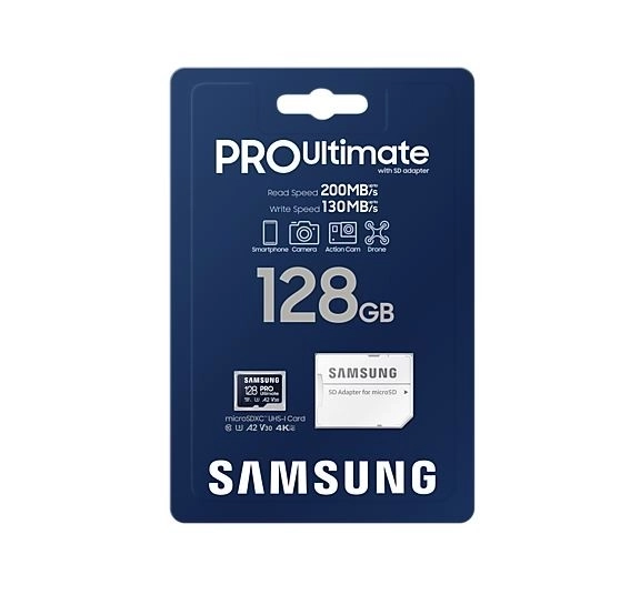 Pamäťová karta MicroSD Samsung Pro Ultimate 128GB s adaptérom