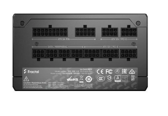 Fractal Ion Gold 850W plne modulárny napájací zdroj