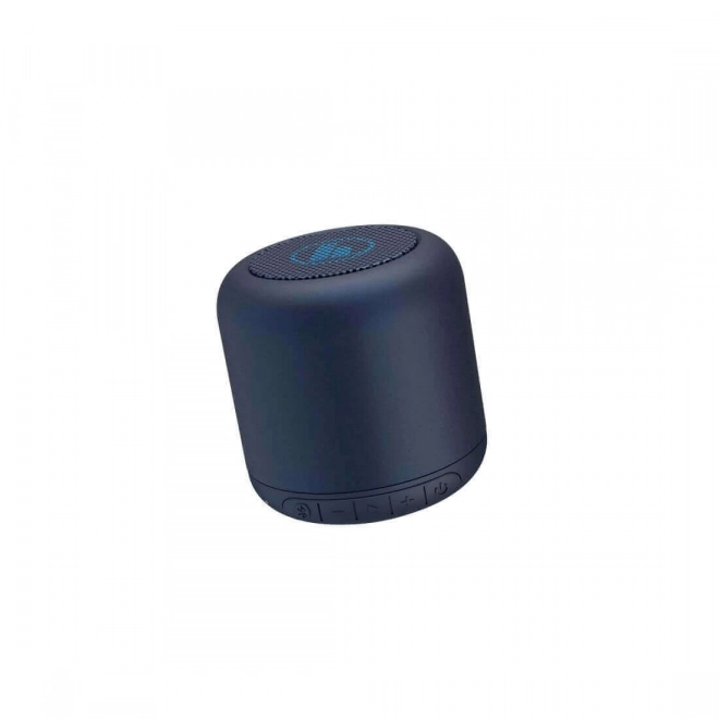 Prenosný Bluetooth reproduktor Drum modrý