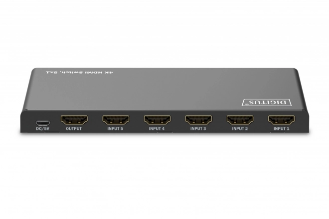 Prepínač HDMI 4K 5x1 s ovládačom