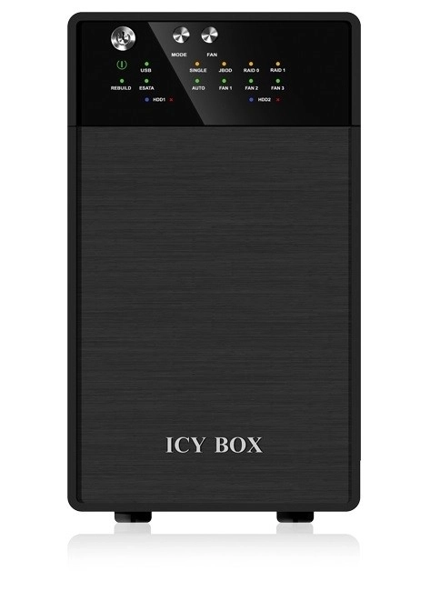 Dvojitý RAID systém ICY BOX