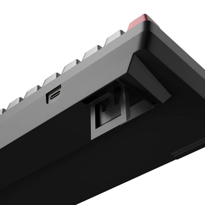 MageGee MK-BOX káblová mechanická klávesnica čierno-sivá