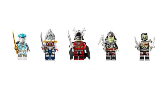 Lego Ninjago Zaneov ľadový drak