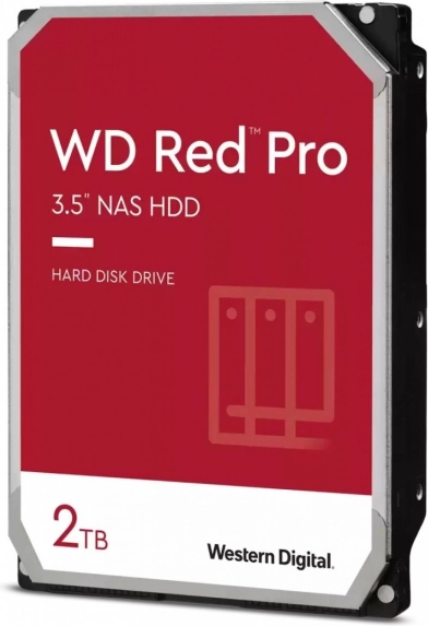 Interný pevný disk Western Digital Red Pro 2TB pre NAS