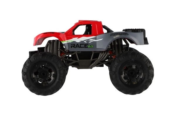 RC terénne auto 4x4 červené