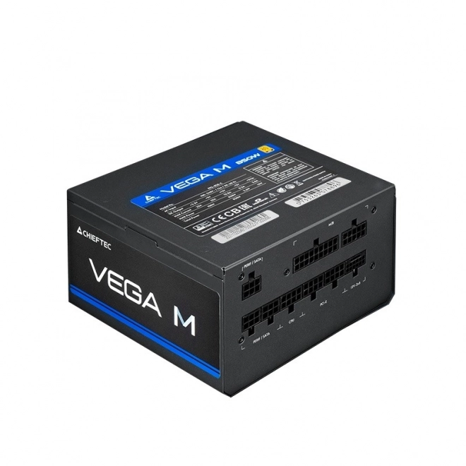 Napájací zdroj Chieftec Vega M 850W 80 Plus Gold