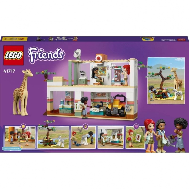 Mia záchranárka divokých zvierat LEGO Friends