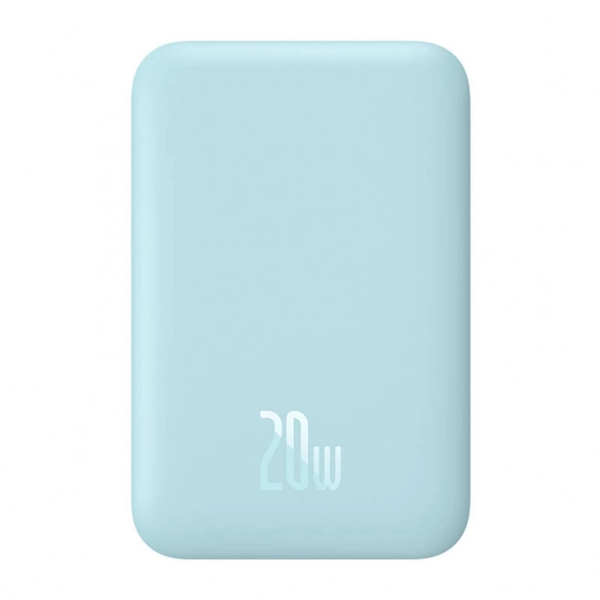 Powerbanka Baseus Magnetic Mini 6000mAh 20W modrá