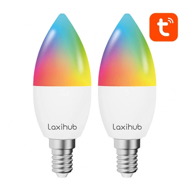 Chytrá LED žiarovka Laxihub WiFi Bluetooth Tuya