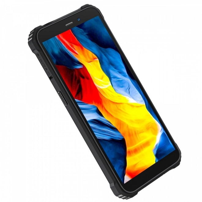 Inteligentný telefón WP32 Pro 4G s 6/256GB, odolný voči prachu a vode, čierny