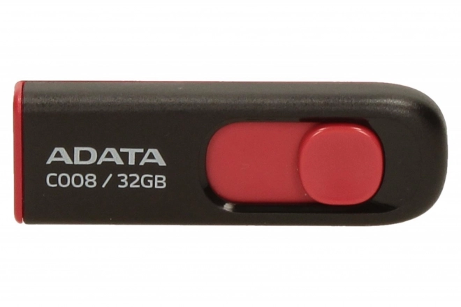 Usb kľúč ADATA dashdrive 32GB čierno-červený