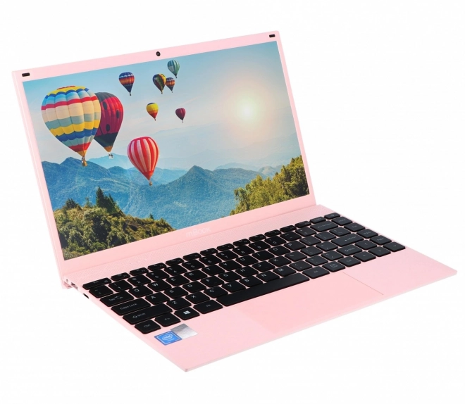 Ružový ultrabook MAXCOM 14