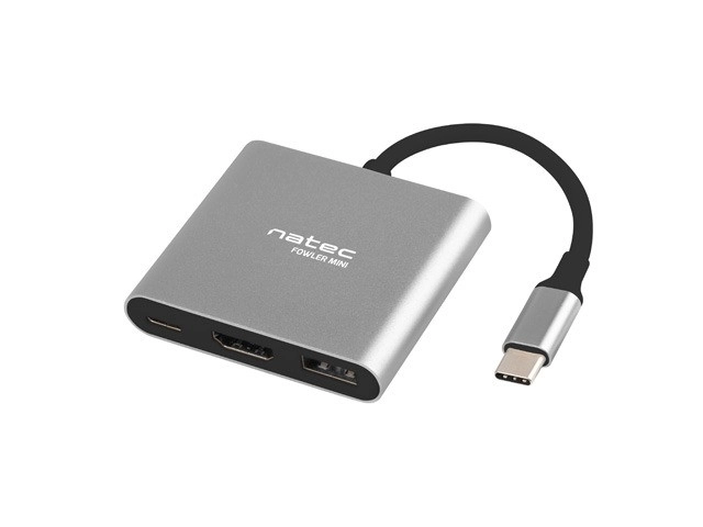 Natec Fowler Mini multiport USB-C