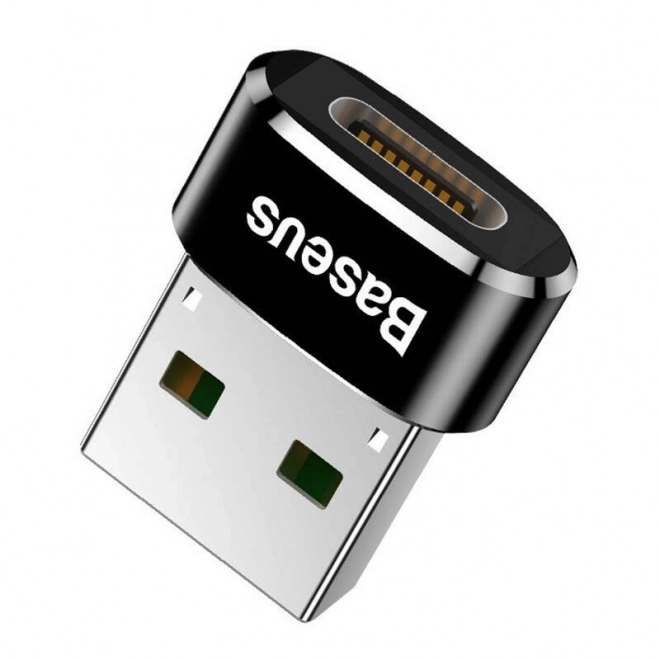 Adaptér Baseus USB-C na USB-A 5A - čierny