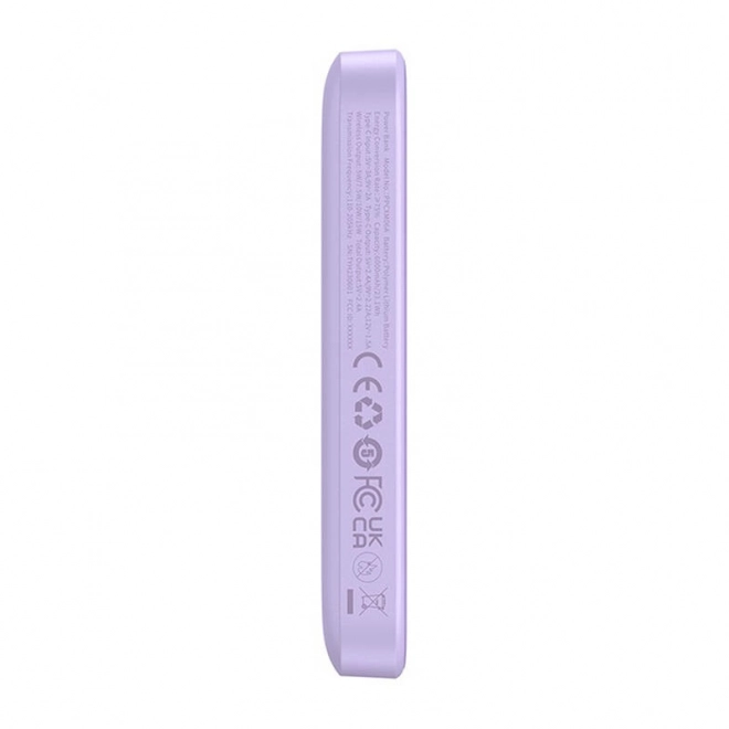 Baseus mini powerbanka 6000 mAh 20W fialová