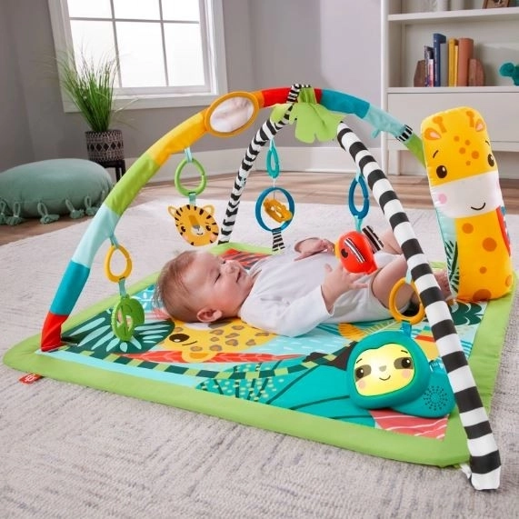 Fisher-Price Hracia dečka so žirafou 3v1