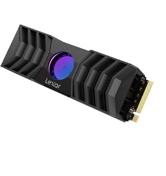 Lexar SSD Disk NM1090 2TB s chladičom a RGB osvetlením