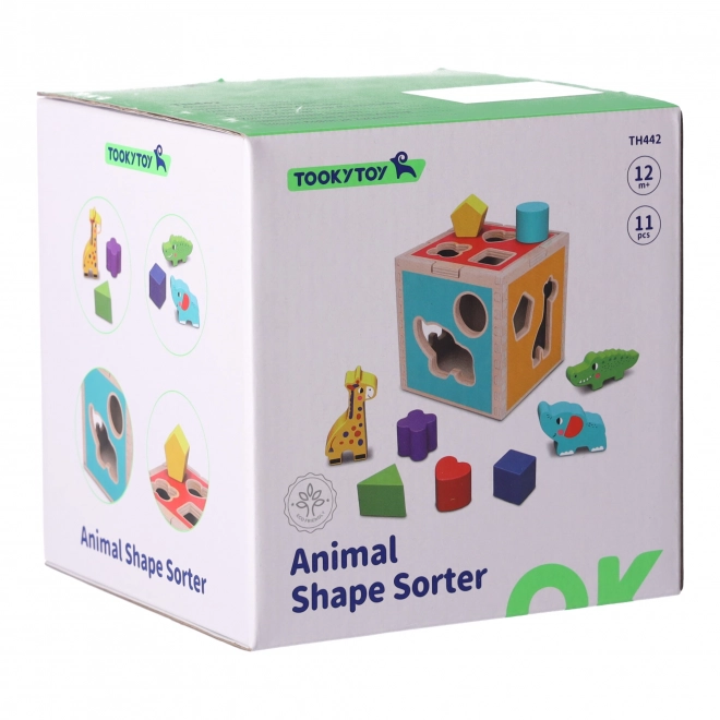 Drevený sorter Tooky Toy