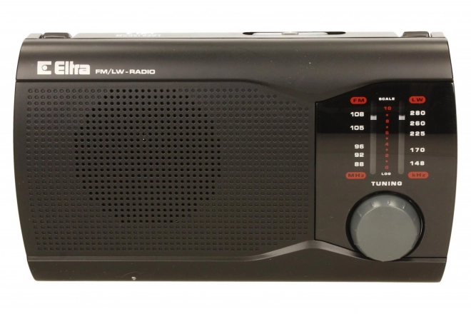 Prenosné rádio EWA čierne