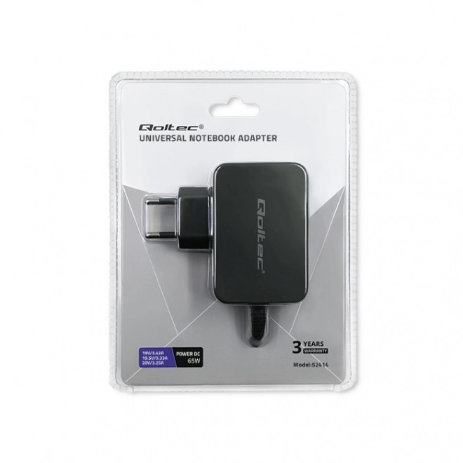 Univerzálny sieťový adaptér 65W s 10 konektormi