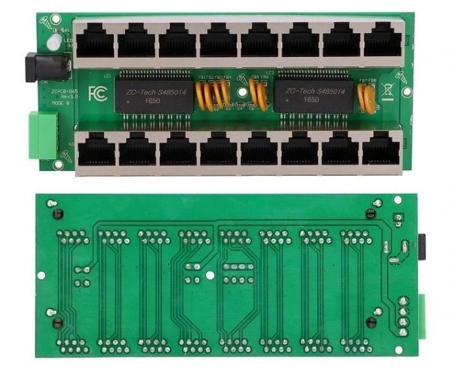 Extralink 8-portový PoE injektor gigabit