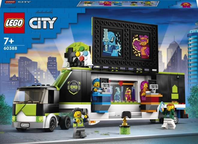 LEGO City Herný turnaj v kamióne