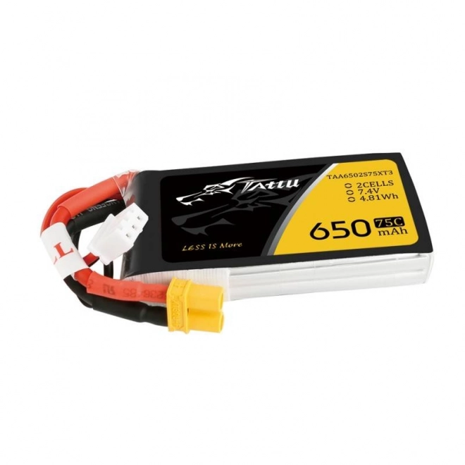 Akumulátor 650mAh 7.4V 75C Tattu Gens Ace