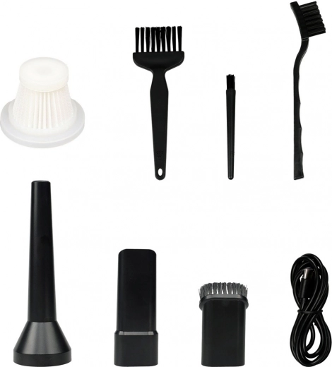 Bohatá sada nástavcov a HEPA filtre