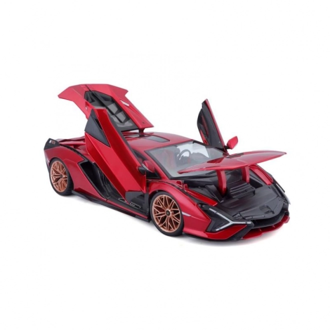 Bburago Plus Lamborghini Huracan Červený 1:18