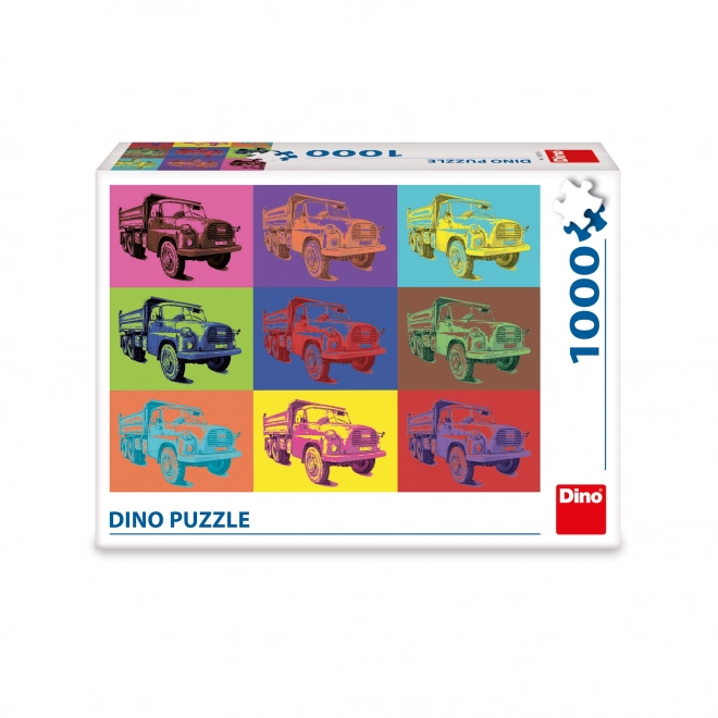 Pop Art - Tatra 1000 Puzzle